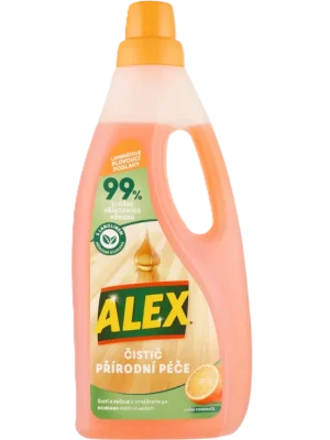 Ověřený Alex čistič 750 ml Přírodní Péče Laminát & Plovoucí podlahy