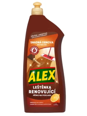 Alex renovující leštěnka 900 ml Dřevo a laminát Nejlepší Cena