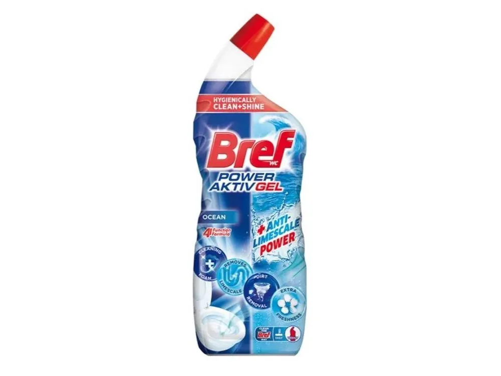 Bref WC čistící gel 700 ml Ocean Nejlepší Volba