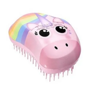 TANGLE TEEZER The Orignal Mini Rainbow Unicorn - dětský kartáč na rozčesávání vlasů Ověřený