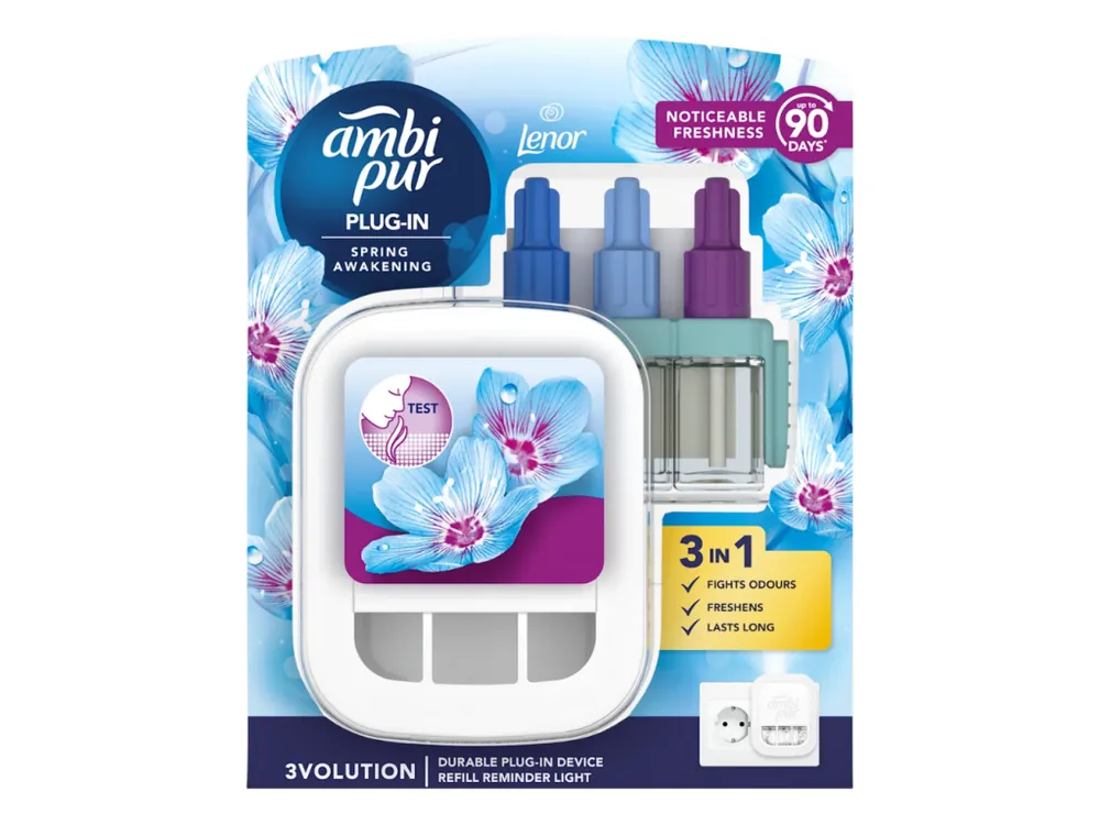 Ambi Pur 3volution osvěžovač vzduchu 20 ml Lenor Spring Awakening Cenová Bomba