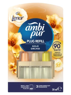 Ambi Pur 3volution náhradní náplň 20 ml Lenor Gold Orchid Autentický