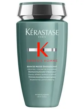 Ihned K Objednání KÉRASTASE Genesis Homme Bain De Masse 250ml - pánský šampon pro posílení a hustotu vlasů