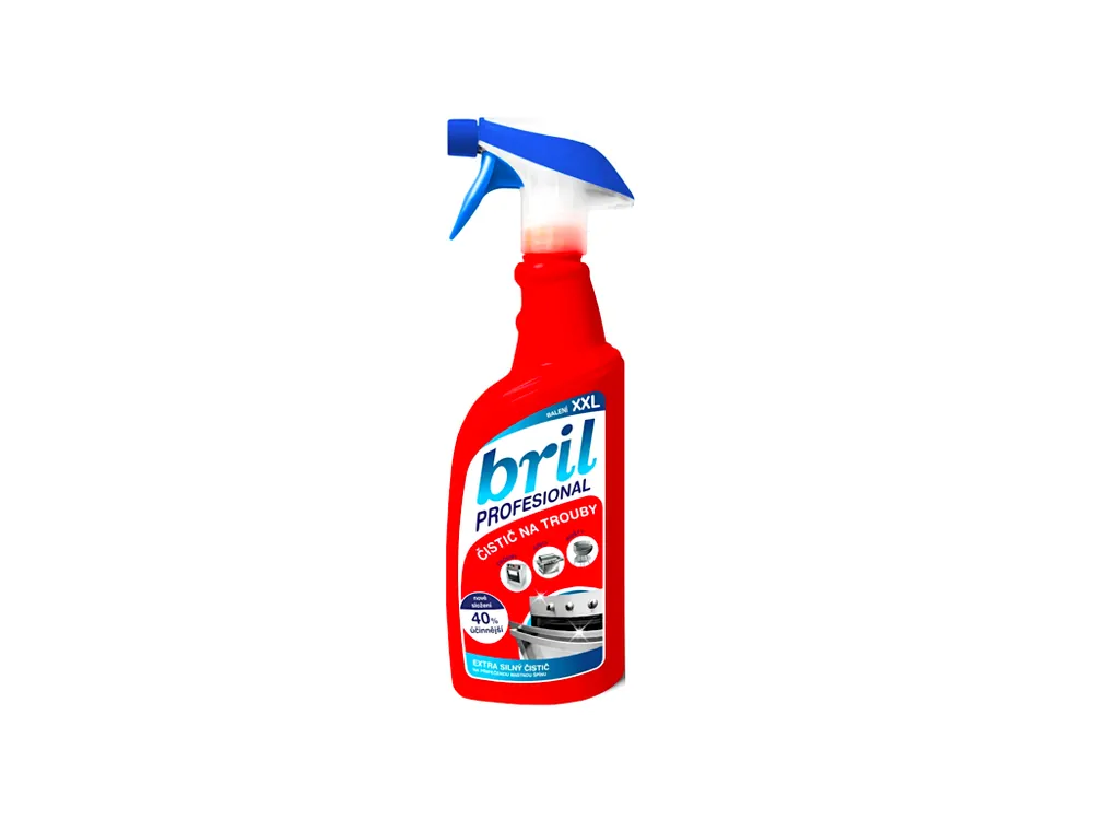 Expresní Doručení Bril Profesional 750 ml Čistič na trouby, grily a rošty