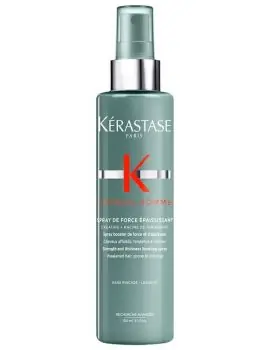 Expresní Doručení KÉRASTASE Genesis Homme Spray De Force 150ml - sprej pro objem oslabených vlasů pro muže