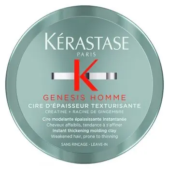 KÉRASTASE Genesis Homme Cire D'Epaisseur Texturisante 75ml - vosk pro zahuštění vlasů pro muže Oblíbený