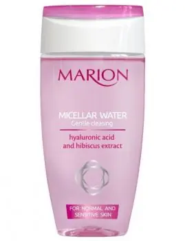 Cenový Hit MARION Face Micellar Water 150ml - micelární odličovací voda na odstranění make-upu