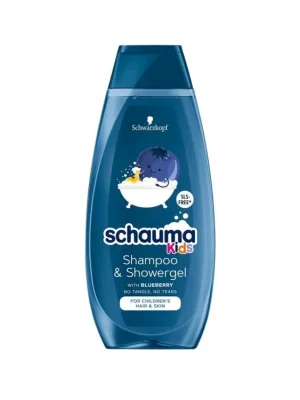 Schauma Kids šampon a sprchový gel 400 ml Blueberry Značkový