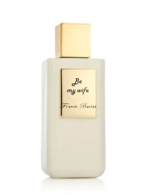 Franck Boclet Be My Wife Extrait de Parfum 100 ml UNISEX Novinka