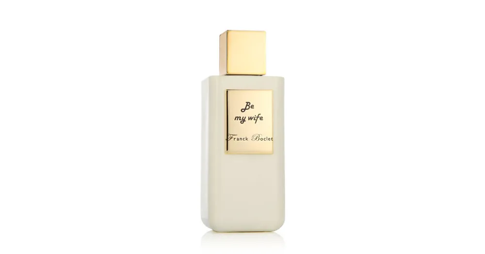 Franck Boclet Be My Wife Extrait de Parfum 100 ml UNISEX Novinka