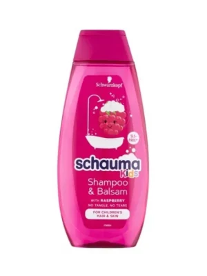 Super Cena Schauma Kids šampon a balzám 400 ml Raspberry