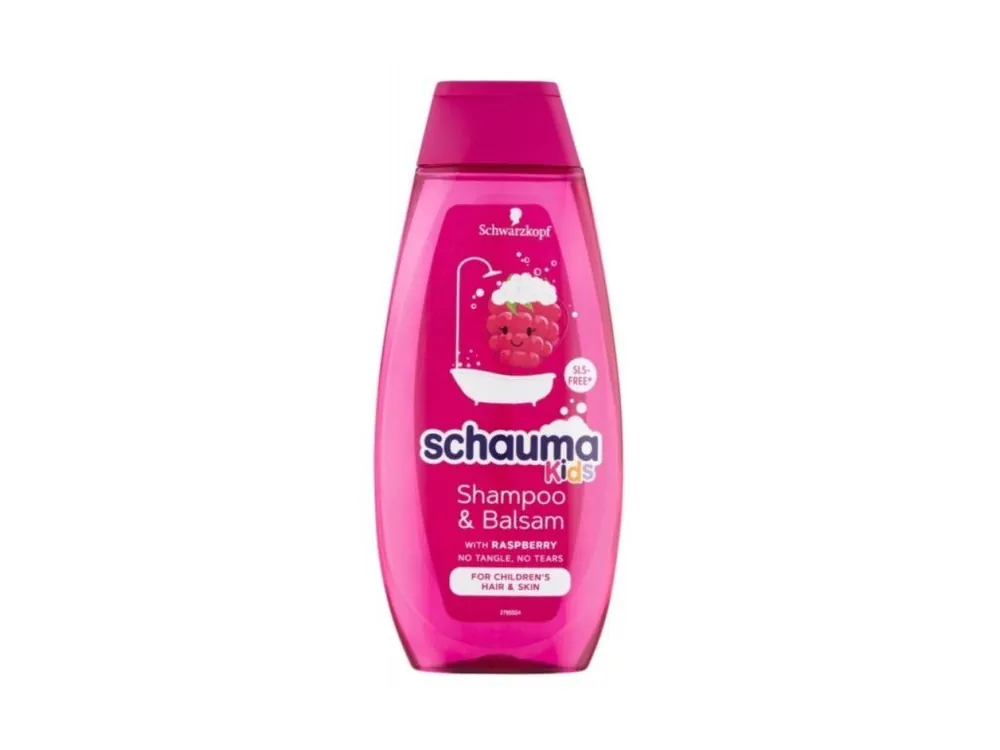 Super Cena Schauma Kids šampon a balzám 400 ml Raspberry