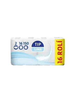 Levný Tip Line toaletní papír 16 ks 2-vrstvý