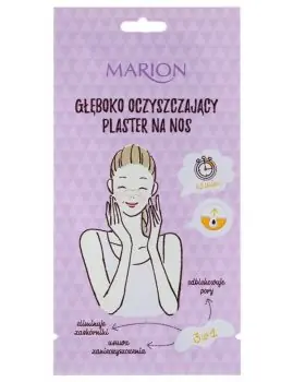 MARION Face Náplast na hloubkové čištění pórů - 1ks Nová Kolekce