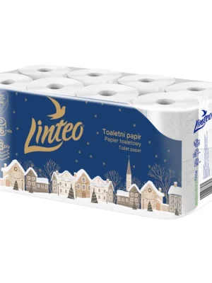 Expresní Doručení Linteo toaletní papír 16 rolí Den & Noc 3-vrstvý