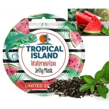 MARION Face Tropical Island Watermelon Jelly Mask 10g - gelová pleťová maska Nejlepší Cena