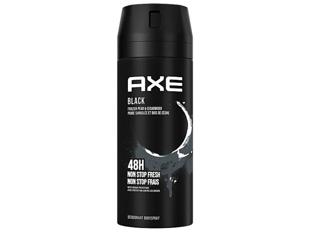 Axe deodorant sprej 150 ml Black Nejprodávanější