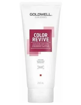 GOLDWELL Dualsenses Color Revive Conditioner 200ml - barevný kondicionér - Cool Red Sezónní Sleva