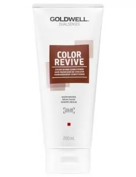 Sleva GOLDWELL Dualsenses Color Revive Conditioner 200ml - barevný kondicionér - Warm Brown