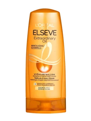 Sezónní Sleva L'Oréal Elseve balzám na vlasy 200 ml Extraordinary Oil