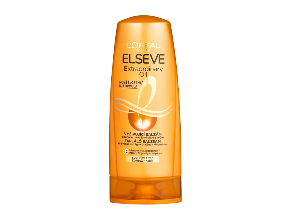 Sezónní Sleva L'Oréal Elseve balzám na vlasy 200 ml Extraordinary Oil