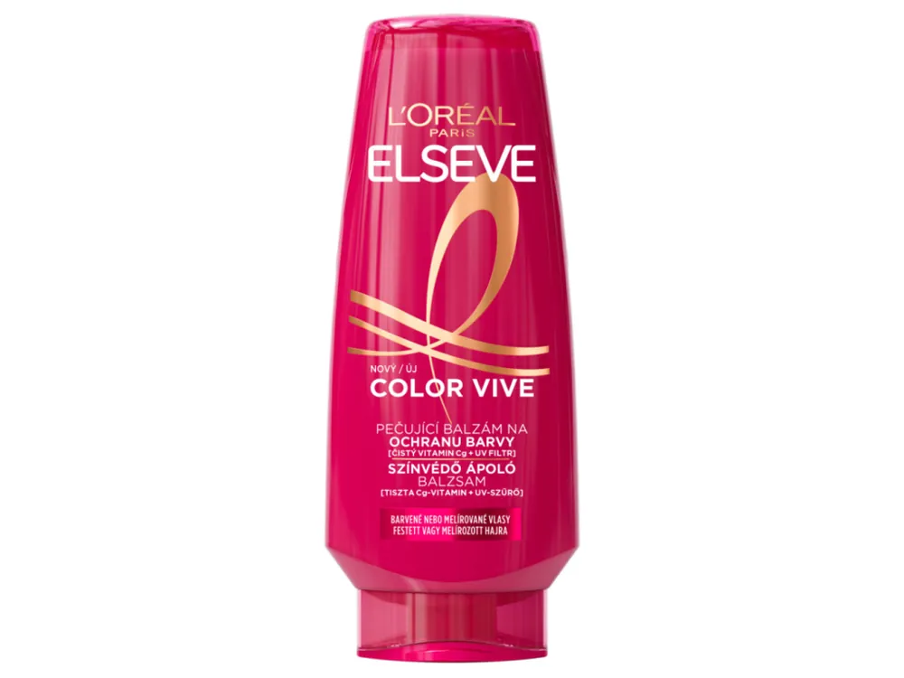 Top Prodej L'Oréal Elseve balzám na vlasy 200 ml Color-Vive