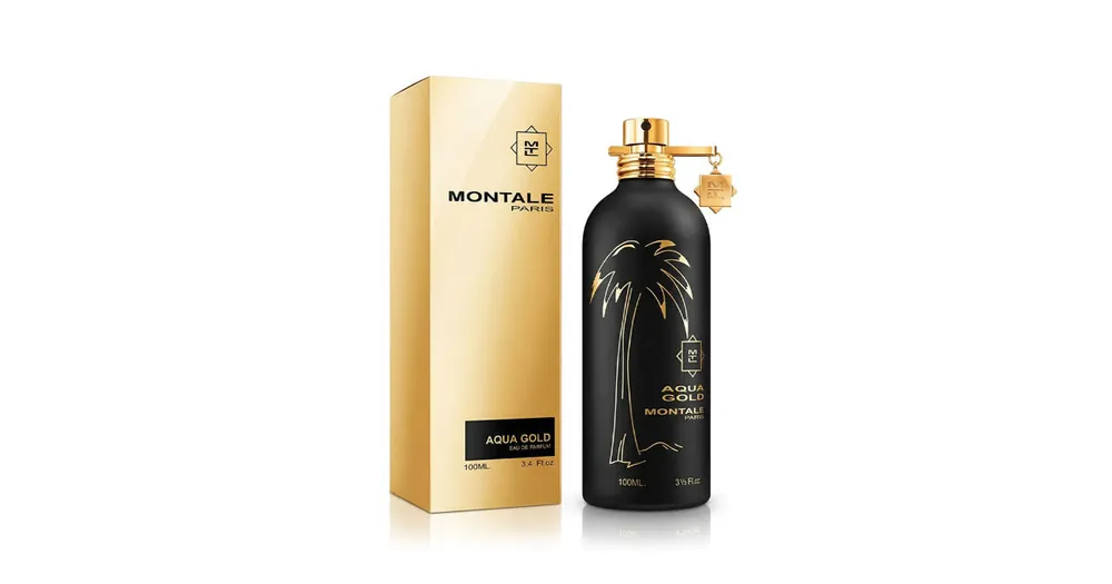 Nejprodávanější Montale Paris Aqua Gold EDP 100 ml UNISEX