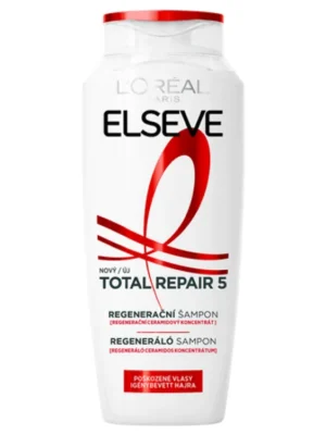 L'Oréal Elseve šampon 250 ml Total Repair 5 Omezená Nabídka