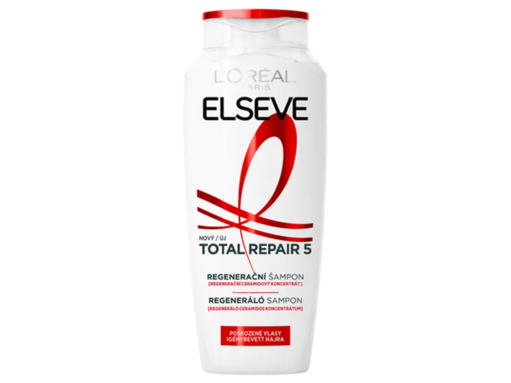 L'Oréal Elseve šampon 250 ml Total Repair 5 Omezená Nabídka