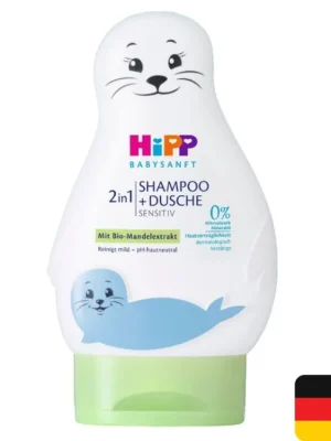 HiPP BabySanft dětský šampon & sprchový gel 200 ml Sensitive Nejprodávanější