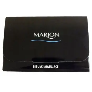 Rychlé Dodání MARION Face Matt 100ks - matující papírky na obličej