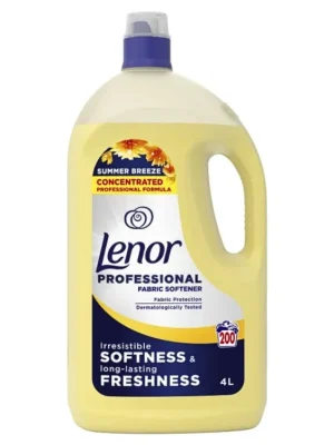 Nejlepší Cena Lenor aviváž 200 pracích dávek Professional Summer Breeze 4 l