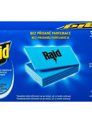 Sleva Raid náhrádní polštářky pro elektrický odpařovač proti komárům 30 ks