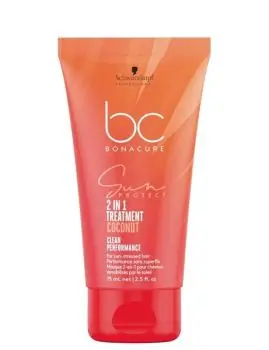SCHWARZKOPF BC Sun Protect 2-in-1 Treatment 75ml - intenzivní kúra po slunění Doprava Zdarma