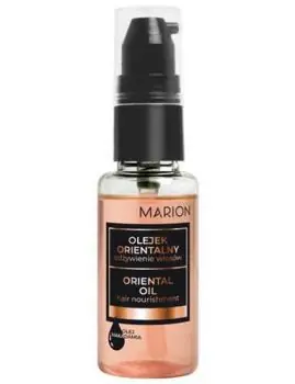 MARION Oriental Oils Macadamia 30ml - olej pro výživu vlasů Vrácení Zdarma