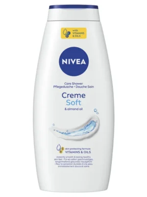 Akce Nivea sprchový gel 750 ml Creme Soft