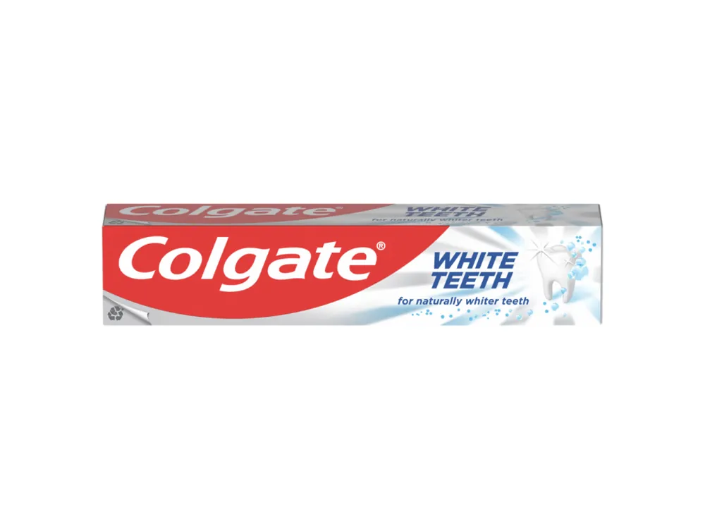 Colgate zubní pasta 75 ml White Teeth Akční Cena