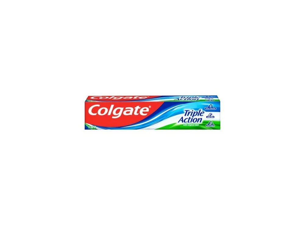 Vysoce Kvalitní Colgate zubní pasta 75 ml Triple Action Original Mint