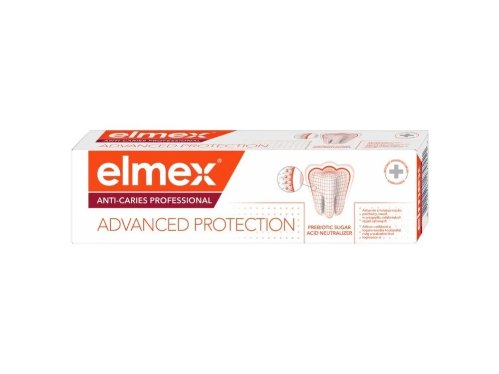 Elmex zubní pasta 75 ml Anti-Caries Professional Speciální Cena