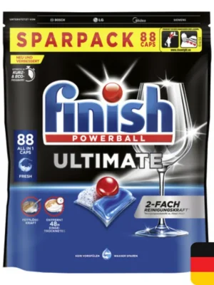 Finish tablety do myčky 88 ks Ultimate All in 1 Fresh Omezená Nabídka