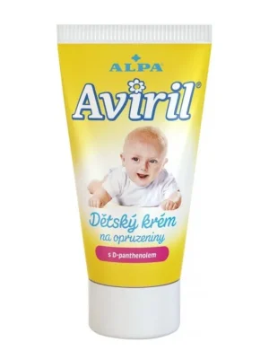 Aviril dětský krém na opruzeniny 50 ml Přímo Od Výrobce