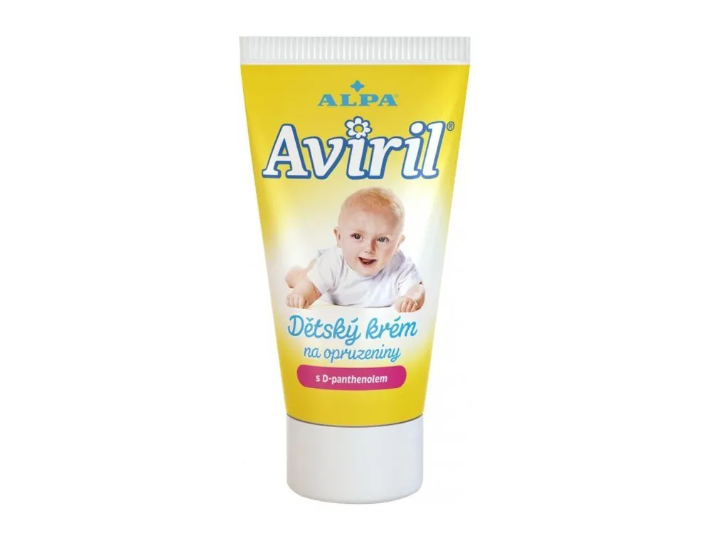 Aviril dětský krém na opruzeniny 50 ml Přímo Od Výrobce