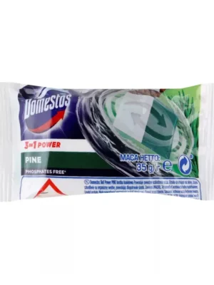Ověřený Domestos WC blok náhradní náplň 35 g Pine