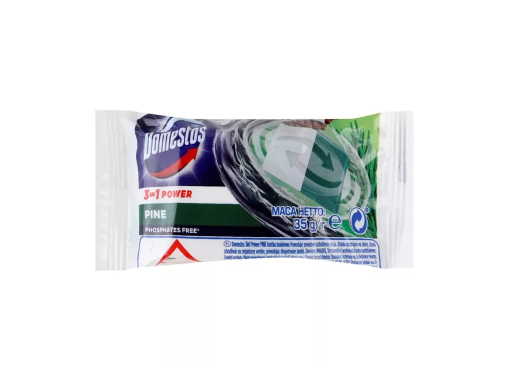 Ověřený Domestos WC blok náhradní náplň 35 g Pine