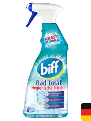Biff čistič na koupelny 750 ml Bad Total Hygienische Frische Tovární Cena