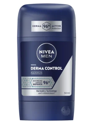 Výprodej Nivea Men antiperspirant stick 50 ml Derma Control Maximum