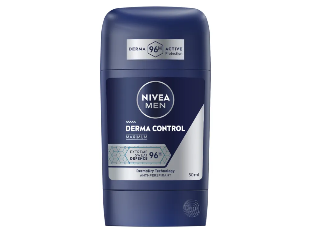 Výprodej Nivea Men antiperspirant stick 50 ml Derma Control Maximum