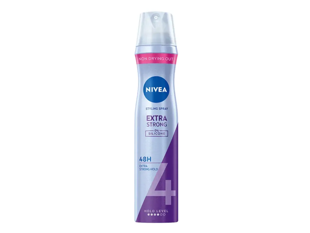 Akční Nabídka Nivea lak na vlasy 250 ml Extra Strong 4