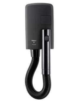 VALERA 832.02 T MB Hotello Super MATT BLACK 1400W - hotelový fén s připevněním na zeď Super Cena