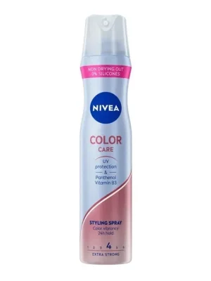Nivea lak na vlasy 250 ml Color Care & Protect 4 Must-Have